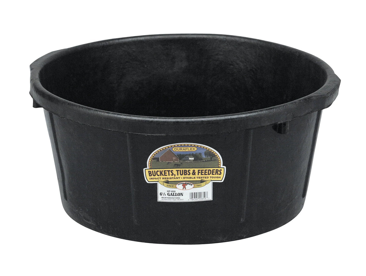 DuraFlex Corded Rubber All-Purpose Tub (6.5 Gallon)
