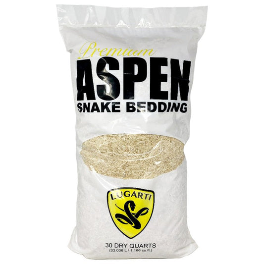 Lugarti Premium Aspen Snake Bedding
