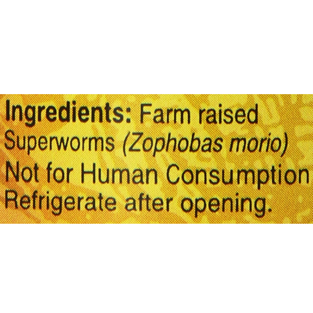 Zoo Med Can O' Superworms (1.2 oz)