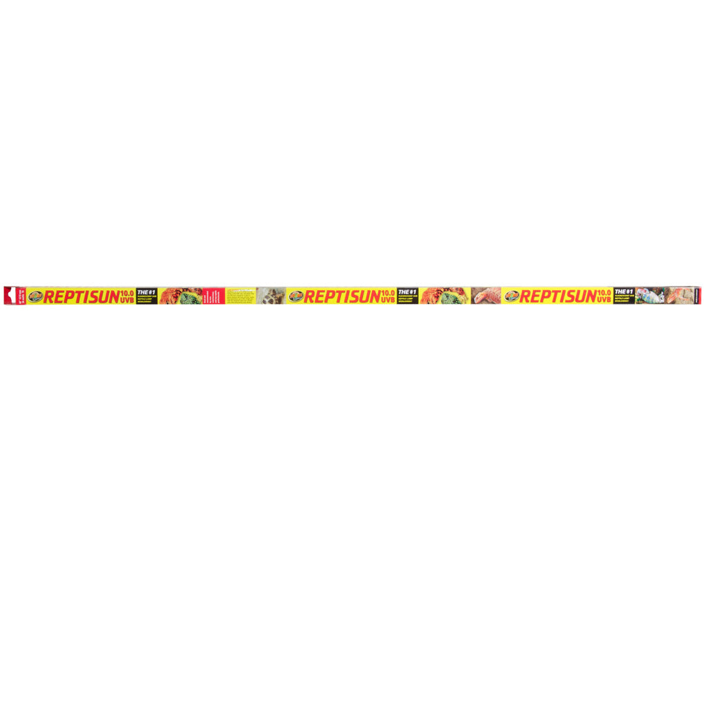 Zoo Med ReptiSun 10.0 UVB T8 Fluorescent Lamp White