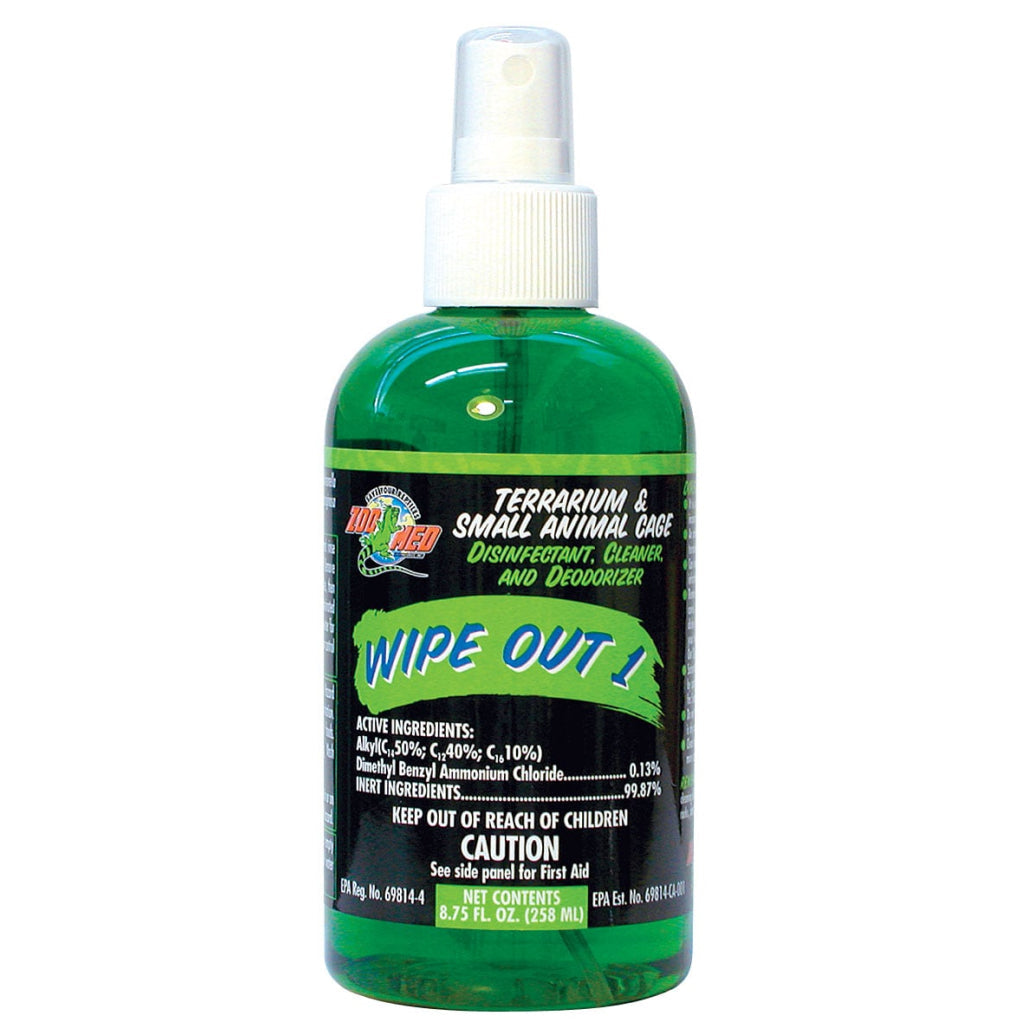 Zoo Med Wipe Out Antibacterial Cleaner & Deodorizer