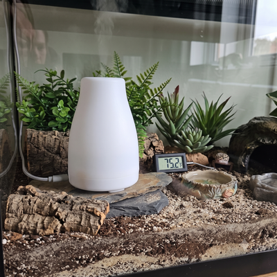 Humidity, Misting, & Hydration