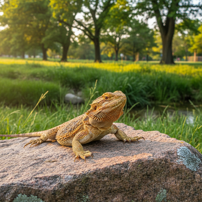 Bearded Dragons & Agamids