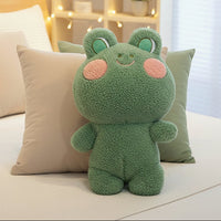 kawaii frog plush