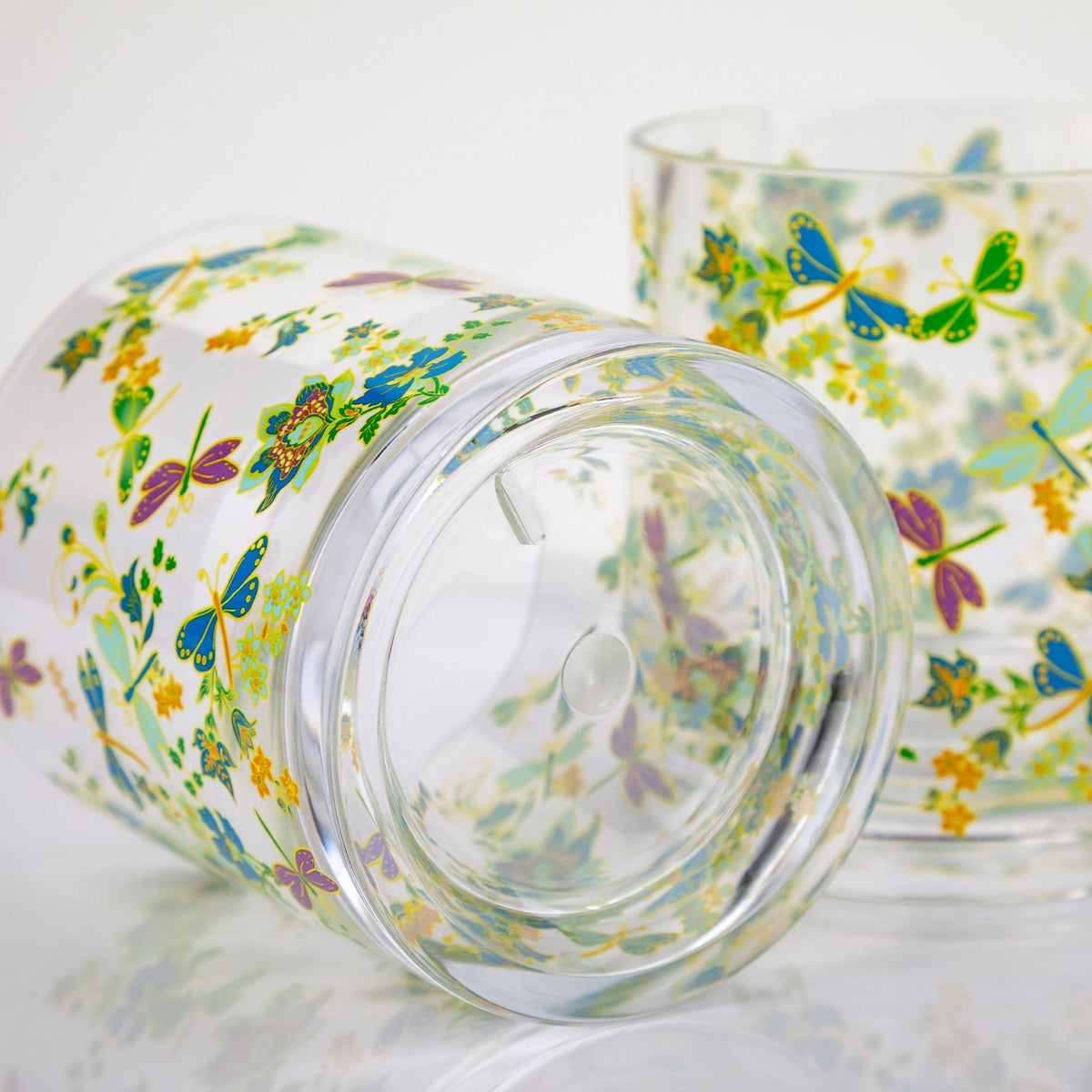 Garden Dragonfly Acrylic Drinkware Collection