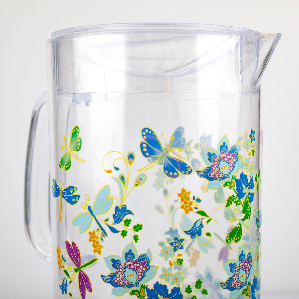 Garden Dragonfly Acrylic Drinkware Collection