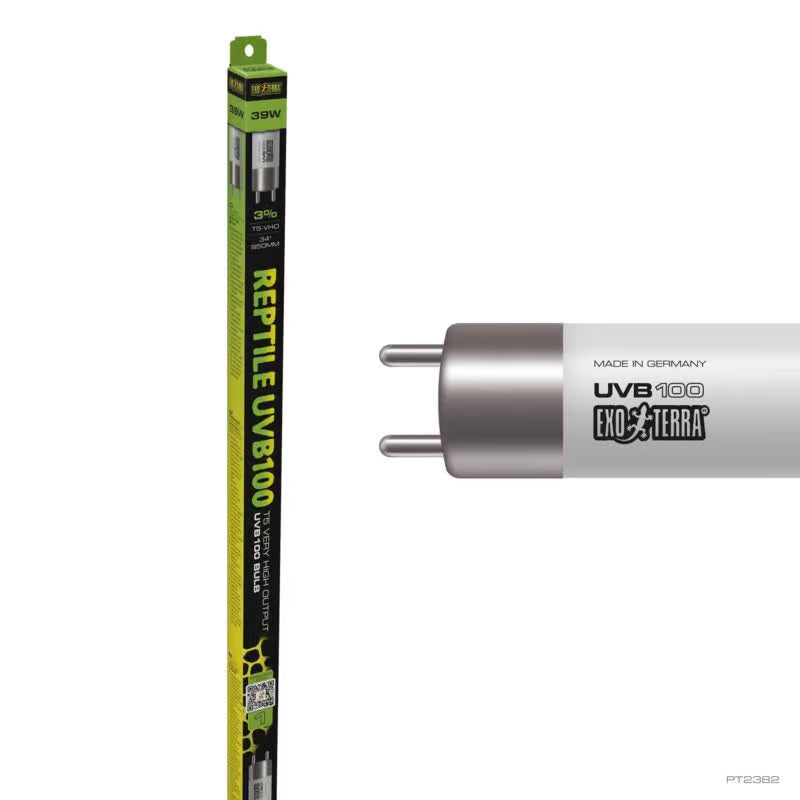 Exo Terra - UVB 100 HO T5 Bulb – 3% UVB (Ferguson Zone 1)