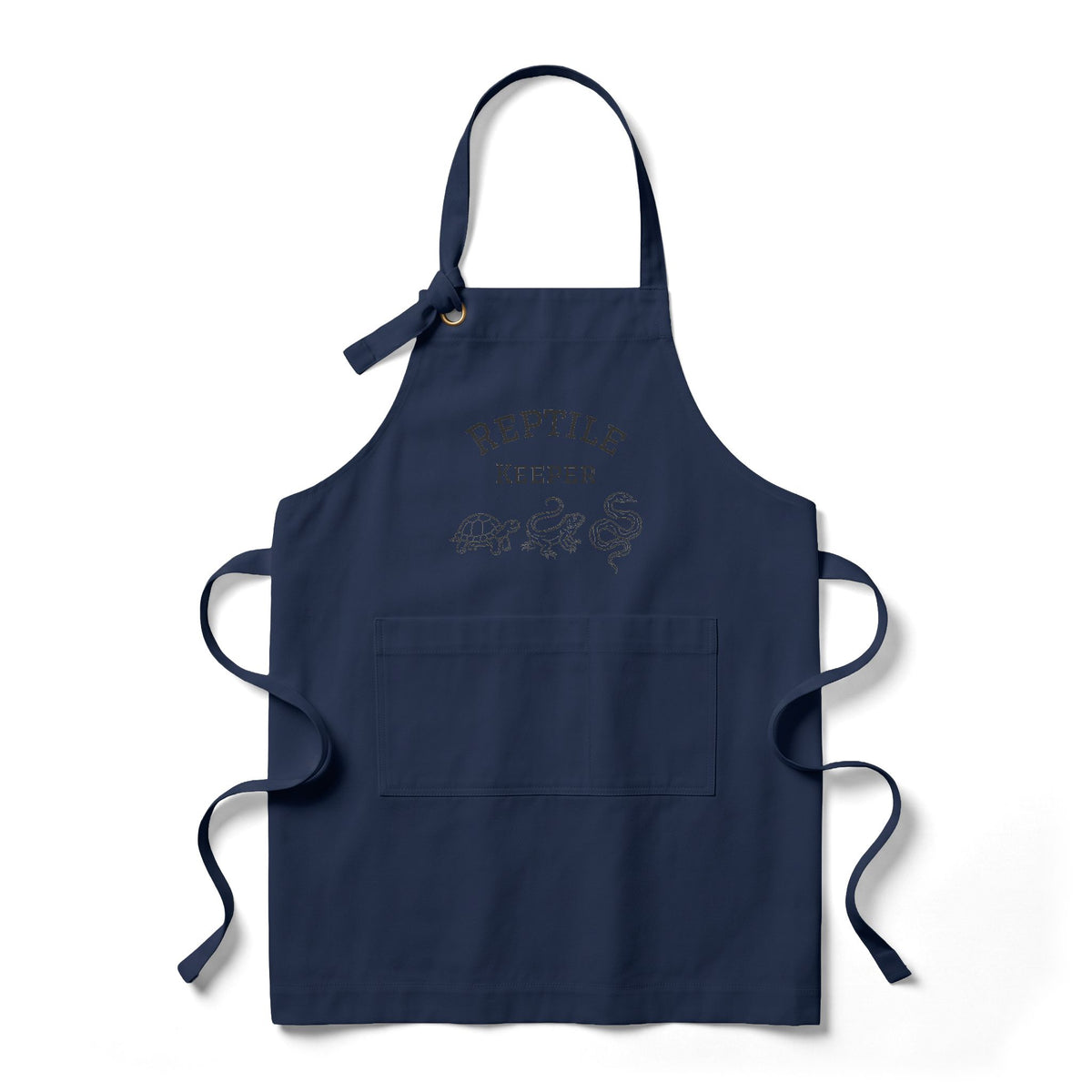 "Reptile Keeper" Heavy Twill Work Apron