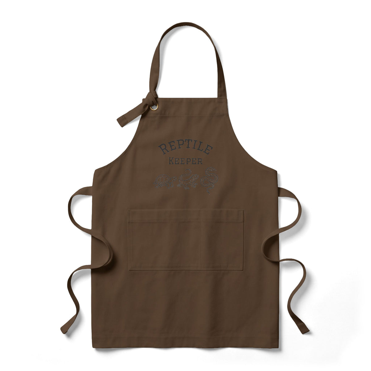 "Reptile Keeper" Heavy Twill Work Apron