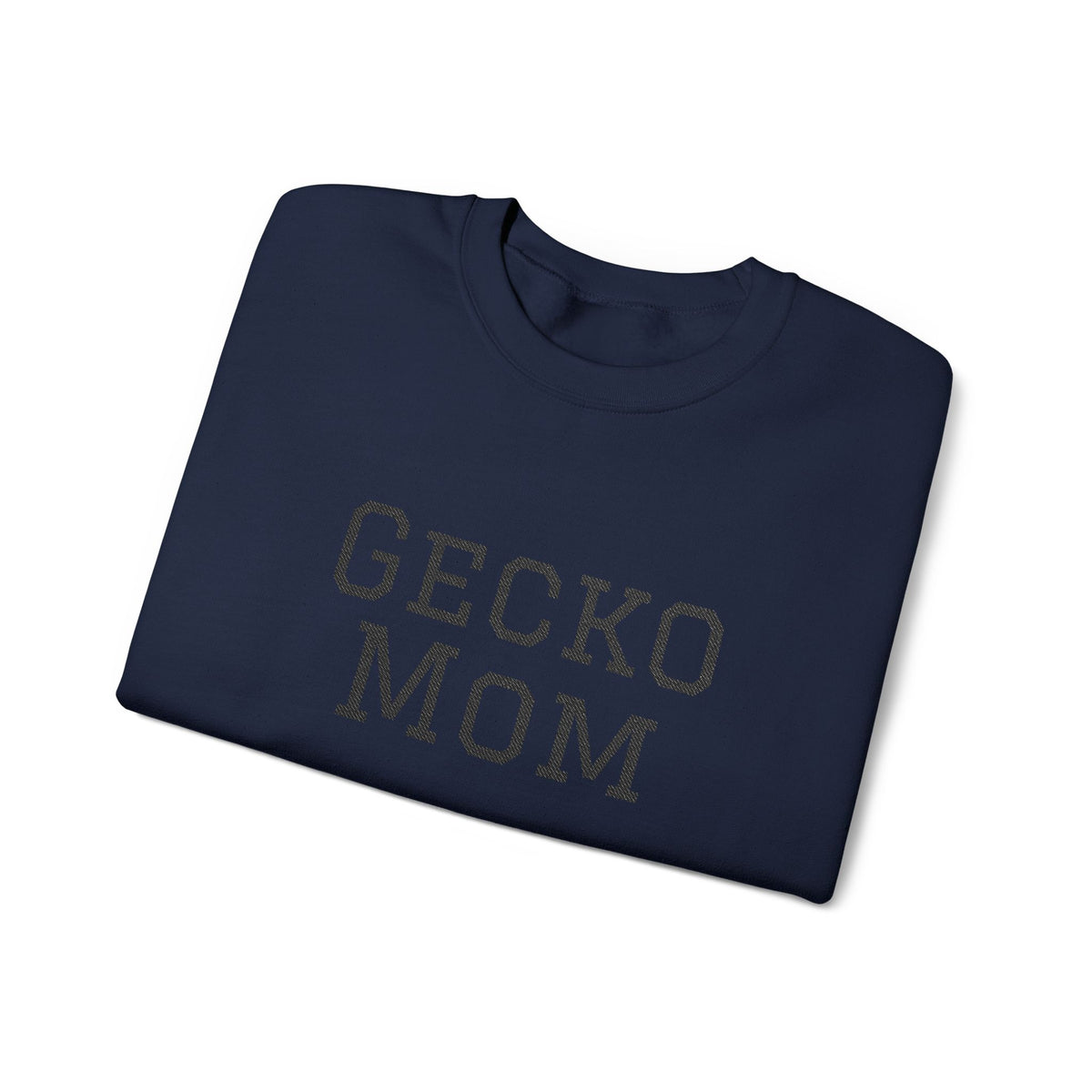 "Gecko Mom" Embroidered Crewneck Sweatshirt