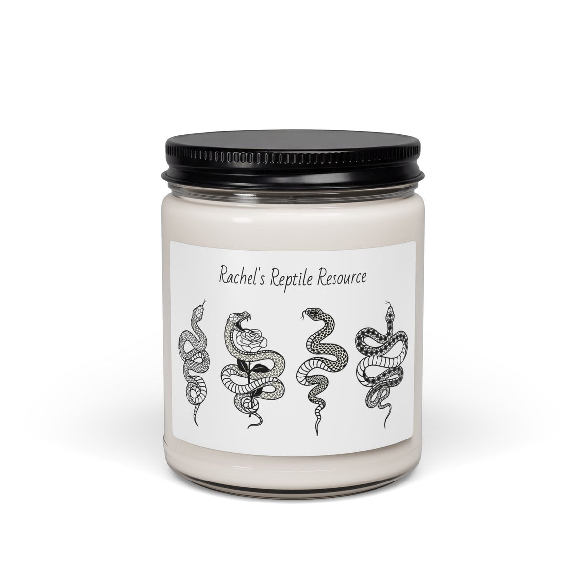 Botanical Serpents 9 oz Hand-Poured Soy Candle