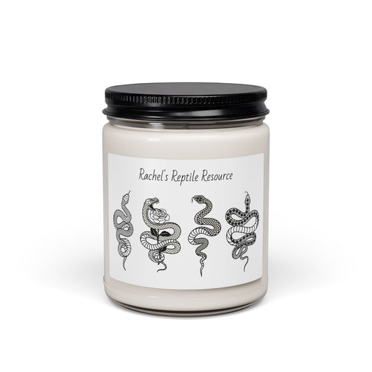Botanical Serpents 9 oz Hand-Poured Soy Candle