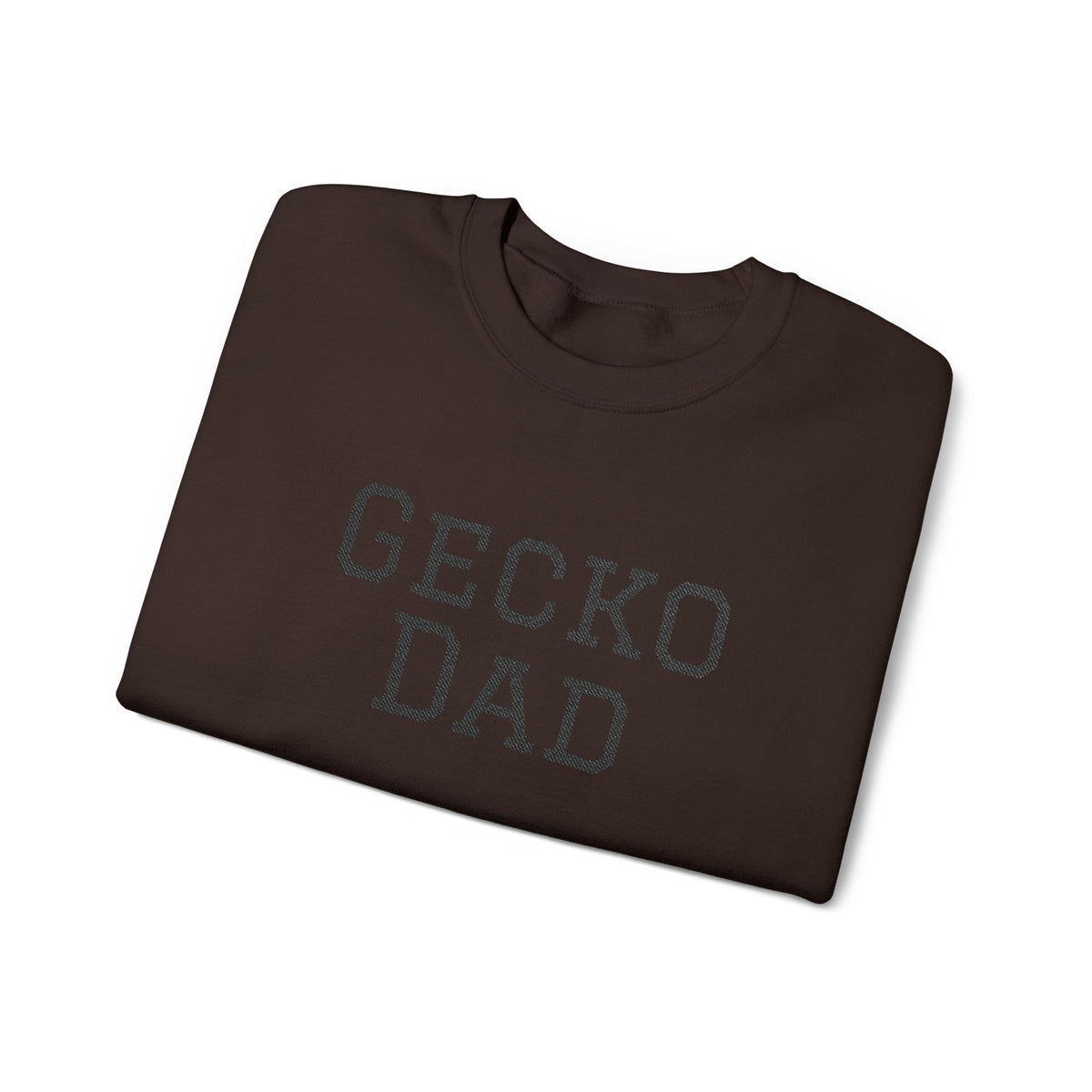 "Gecko Dad" Embroidered Crewneck Sweatshirt