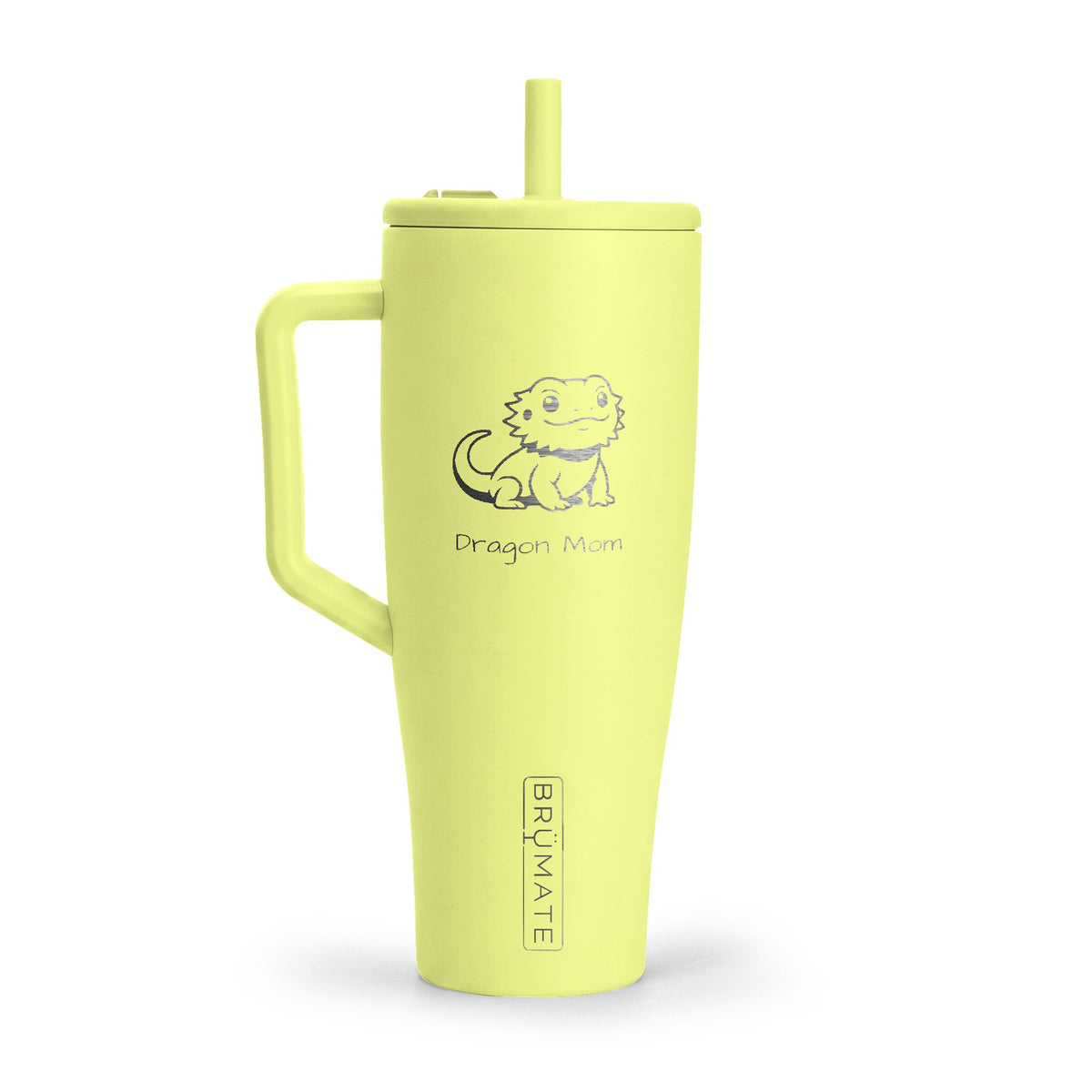 "Dragon Mom" BrüMate Era™ 40 oz Leakproof Tumbler