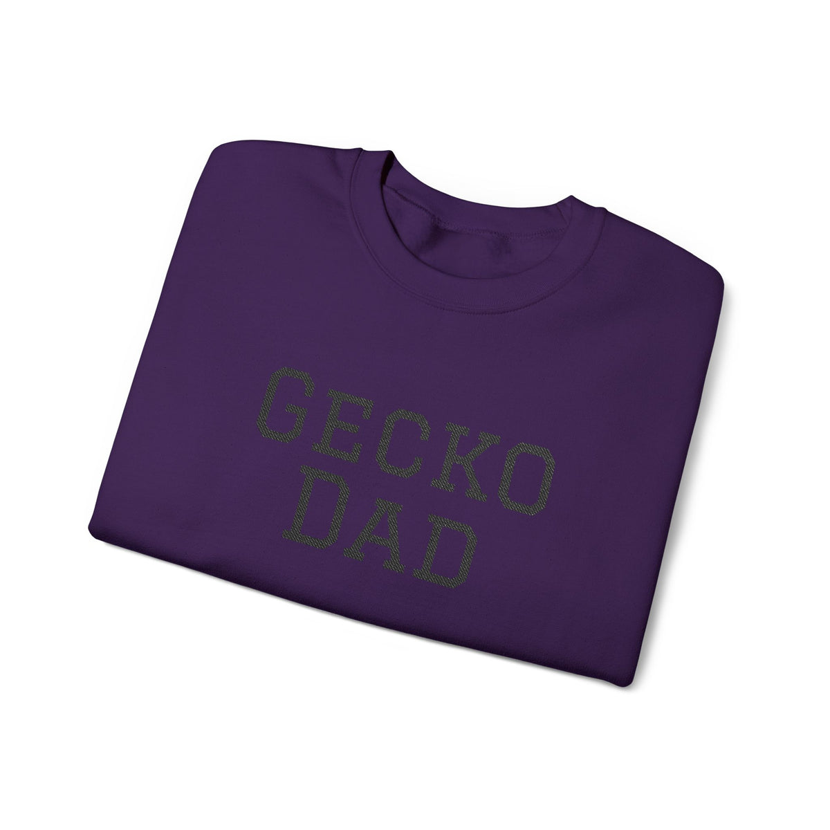 "Gecko Dad" Embroidered Crewneck Sweatshirt