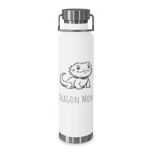 "Dragon Mom" Engraved 22oz Stainless Steel Water Bottle
