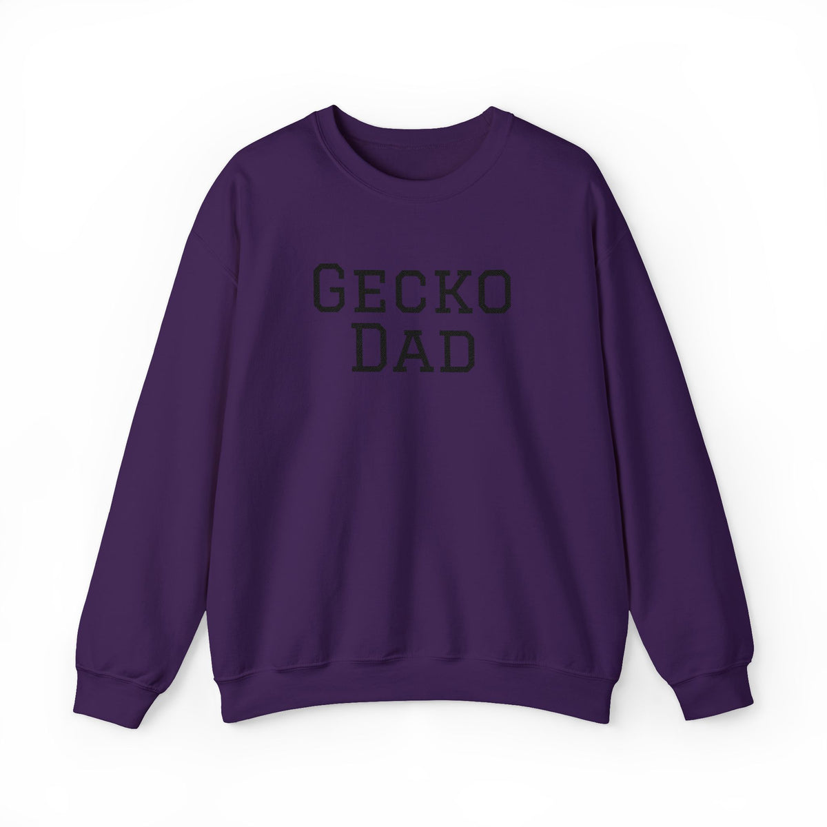 "Gecko Dad" Embroidered Crewneck Sweatshirt