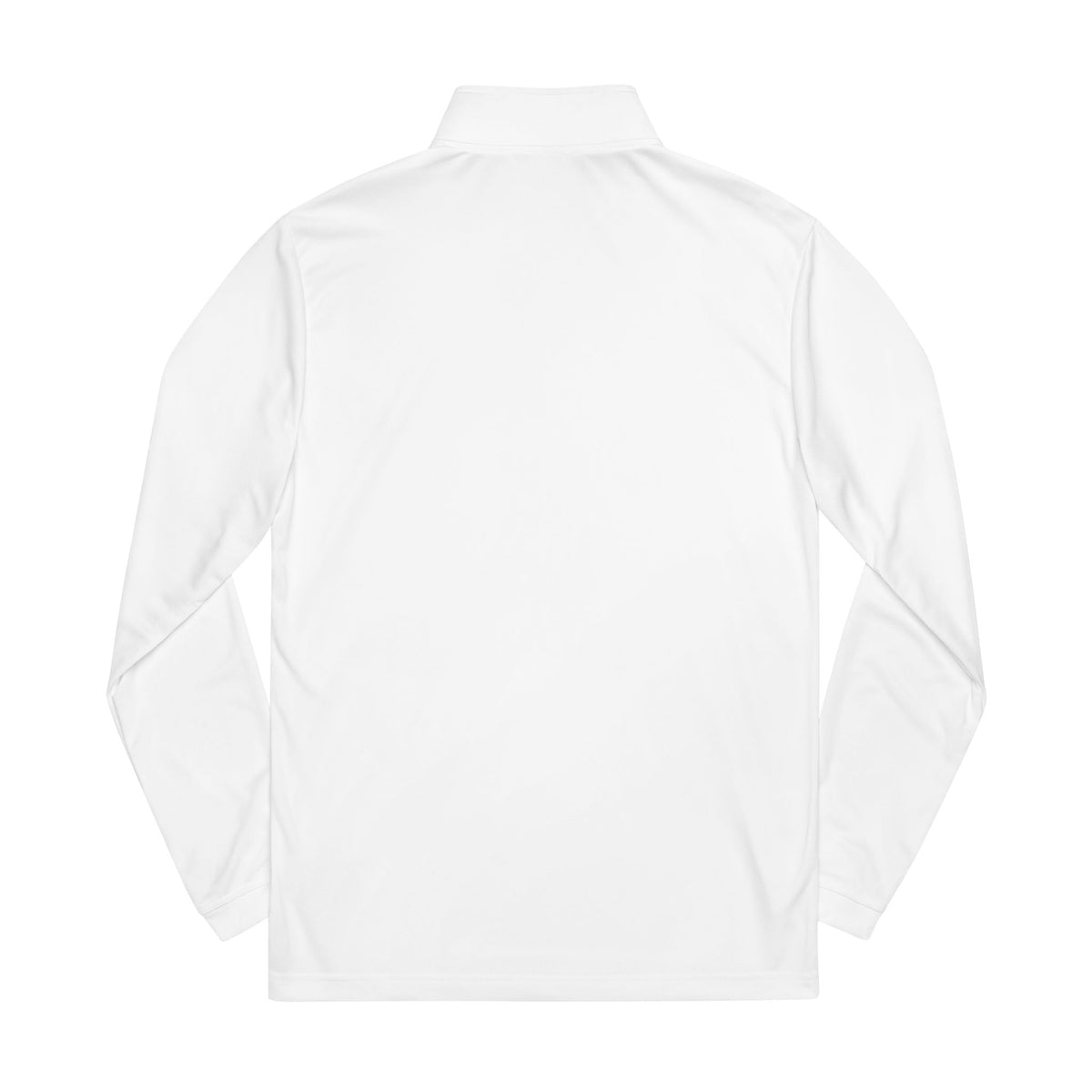 "Gecko Mom" adidas® Eco-Performance Embroidered Quarter-Zip Pullover