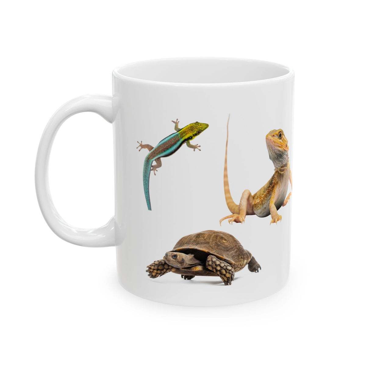 Scaly Companions Ceramic Reptile Mug (11 oz & 15 oz)