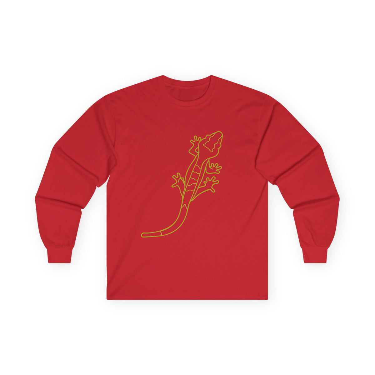 Crested Gecko Long Sleeve Shirt