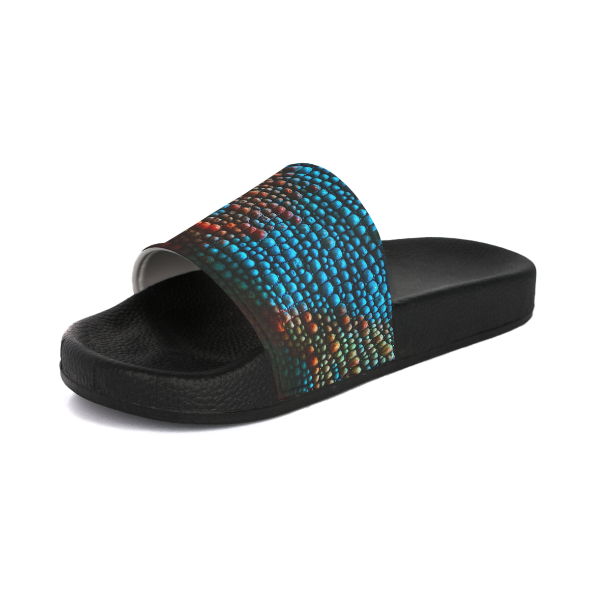 Chameleon Scale Women's Slide Sandals