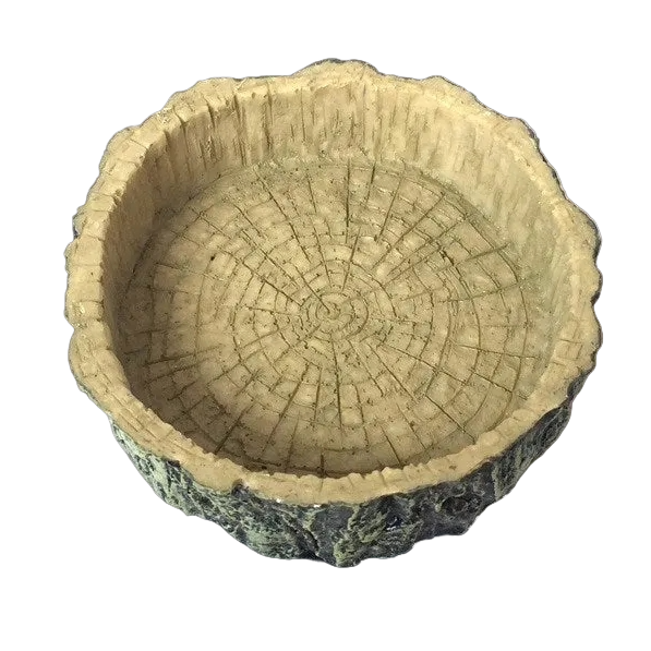 Small Rock & Forest Reptile Feeding Dishes