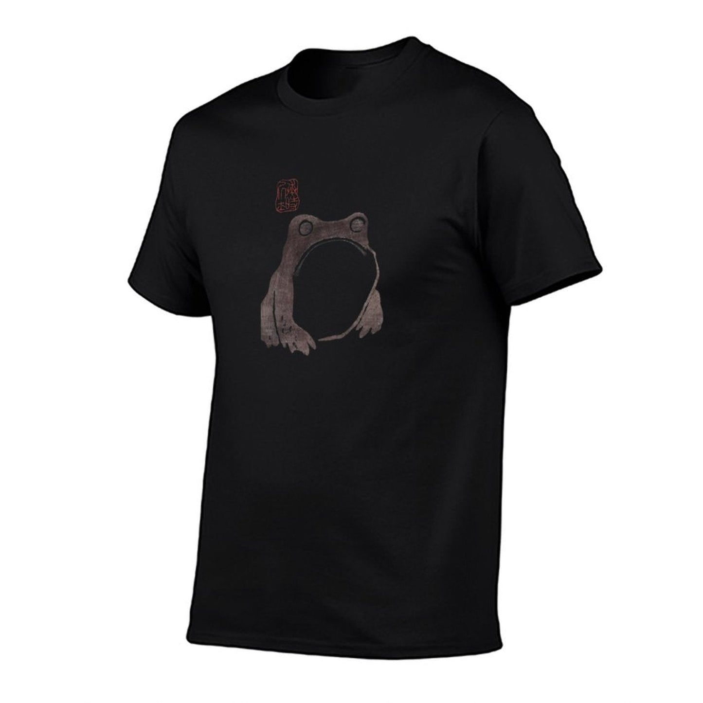 Grumpy Frog - Matsumoto Hoji  Heathered Texture T-Shirt