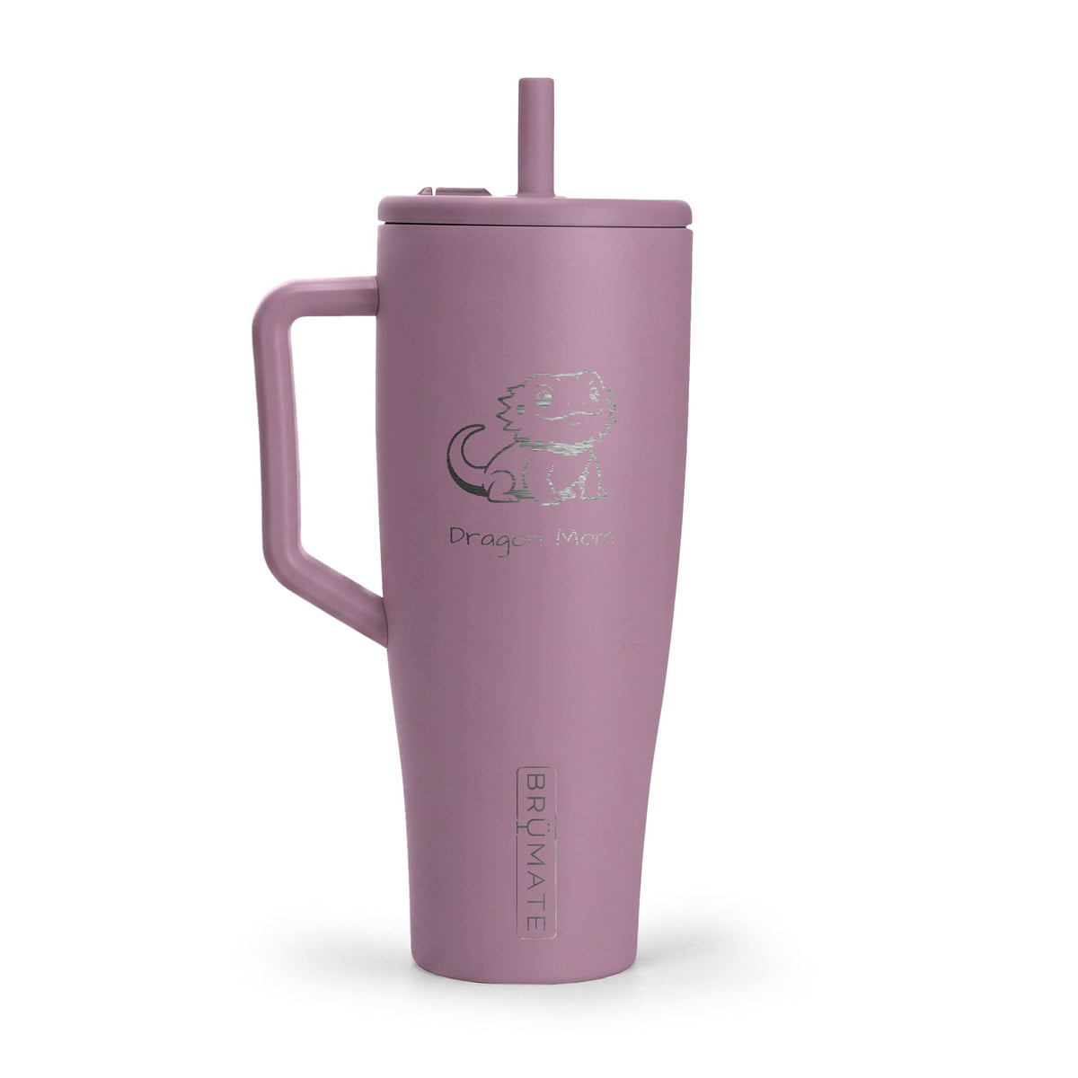 "Dragon Mom" BrüMate Era™ 40 oz Leakproof Tumbler