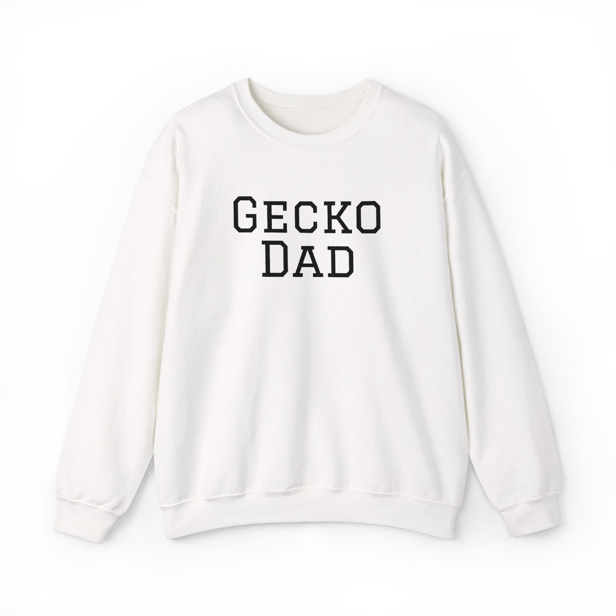 "Gecko Dad" Embroidered Crewneck Sweatshirt
