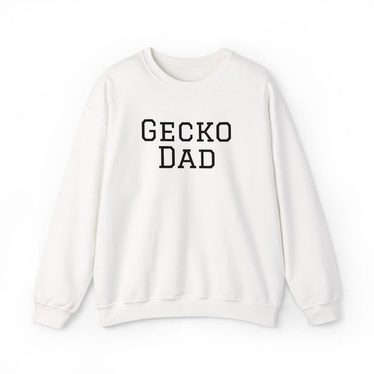 "Gecko Dad" Embroidered Crewneck Sweatshirt