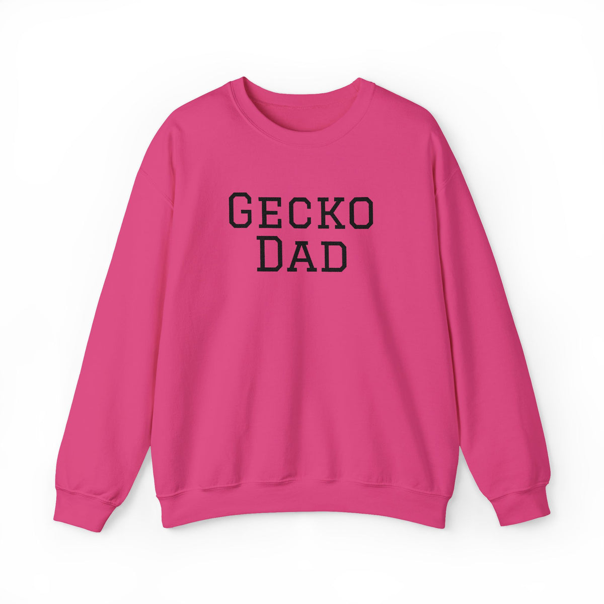 "Gecko Dad" Embroidered Crewneck Sweatshirt