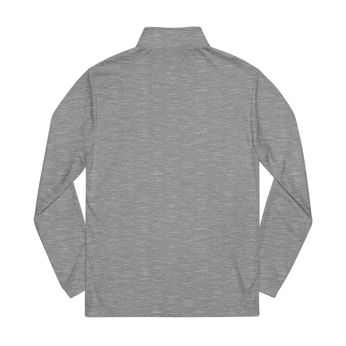 "Gecko Mom" adidas® Eco-Performance Embroidered Quarter-Zip Pullover