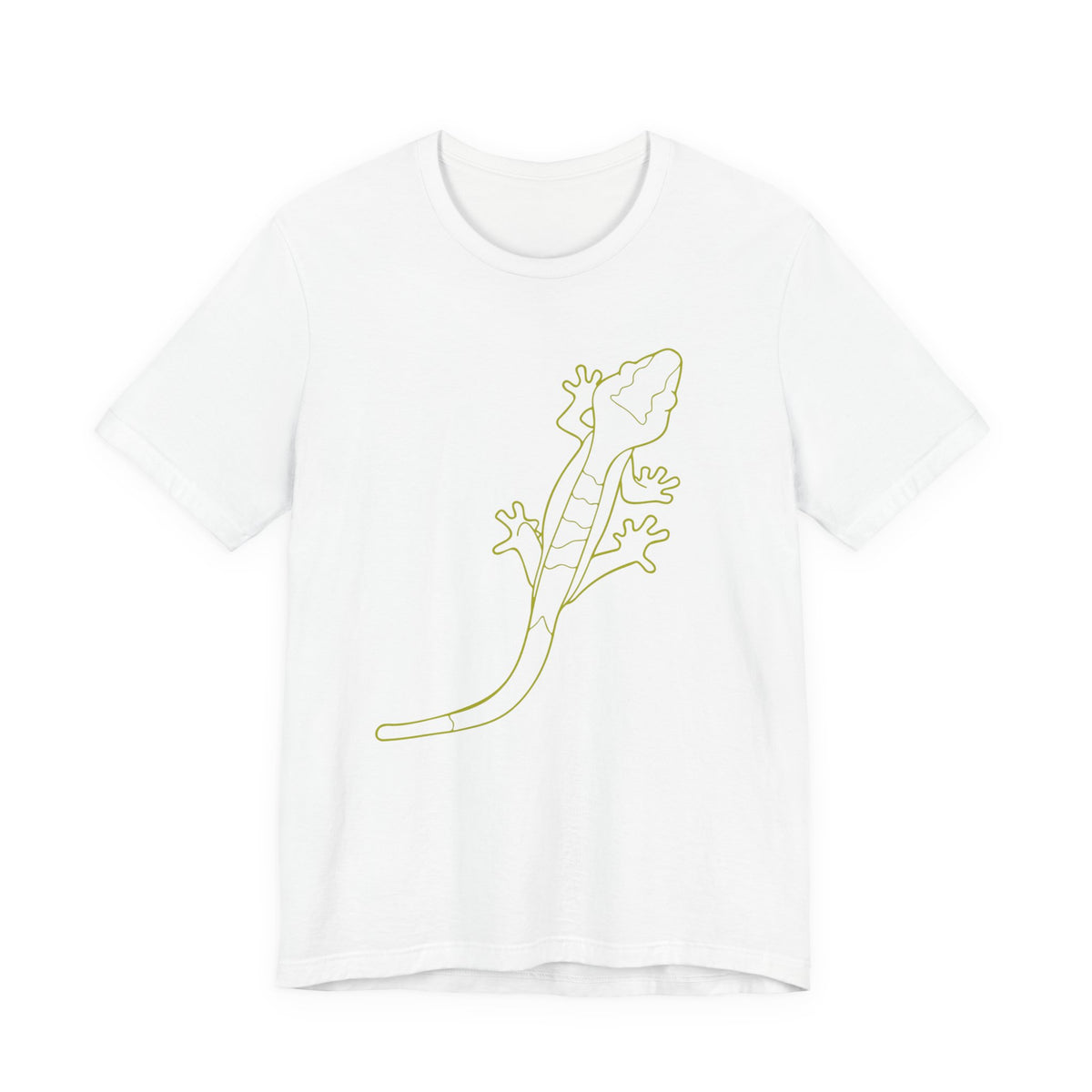 Crested Gecko Tee