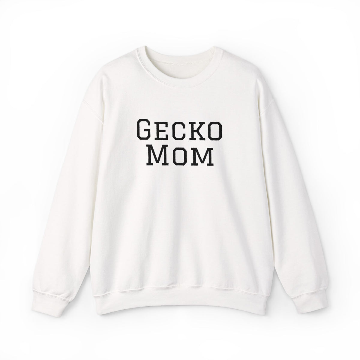 "Gecko Mom" Embroidered Crewneck Sweatshirt