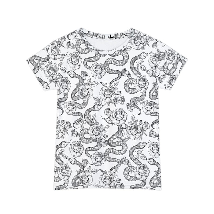Botanical Serpents Women’s Crewneck Tee