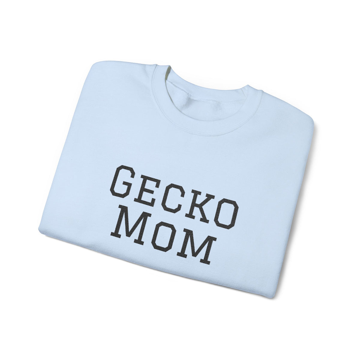 "Gecko Mom" Embroidered Crewneck Sweatshirt