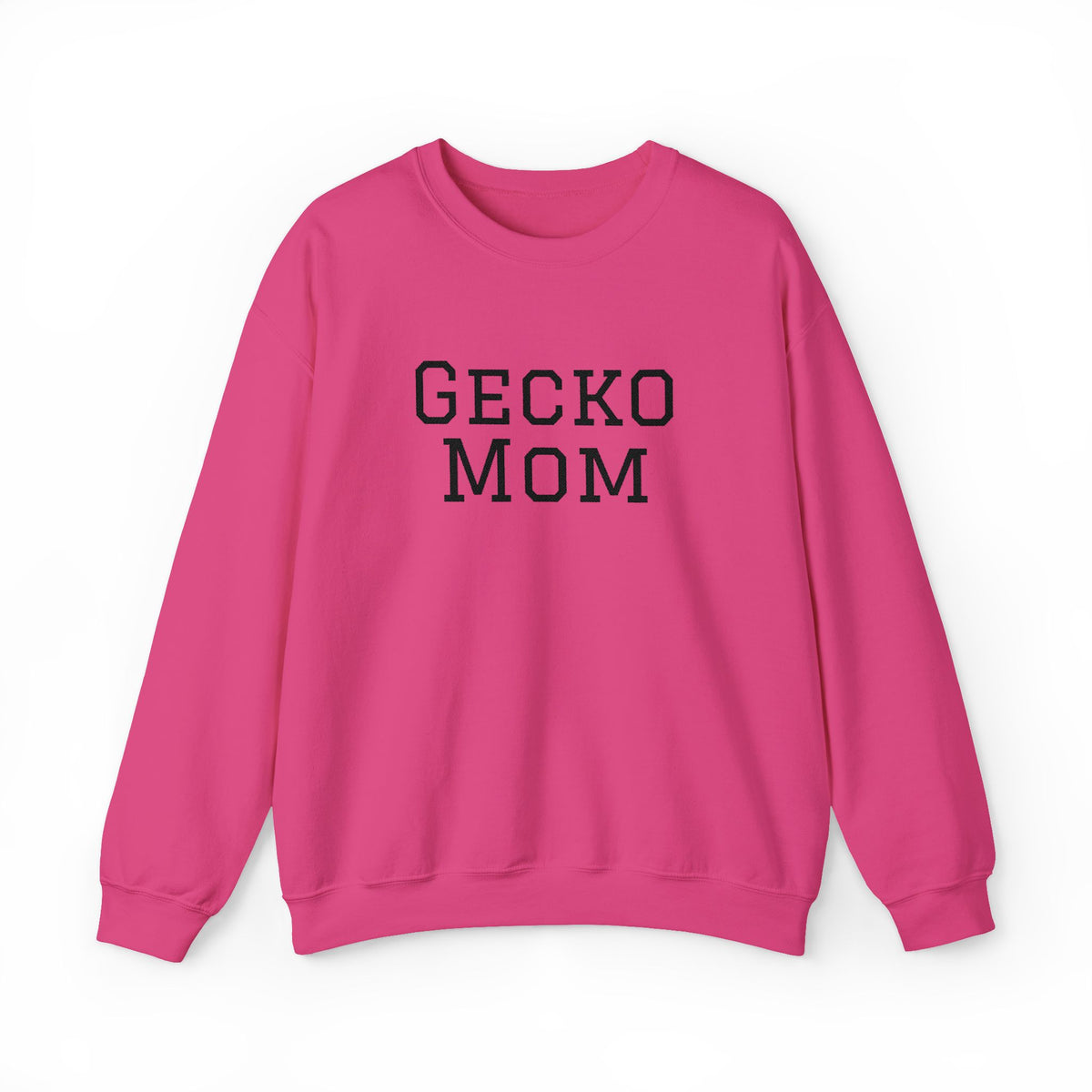 "Gecko Mom" Embroidered Crewneck Sweatshirt