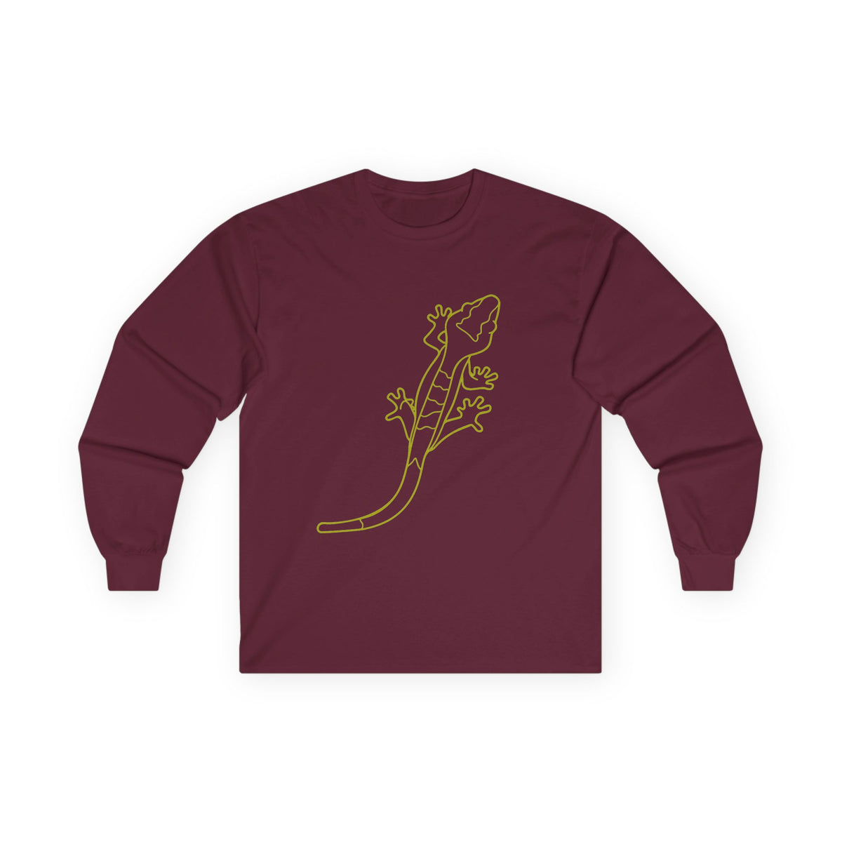 Crested Gecko Long Sleeve Shirt