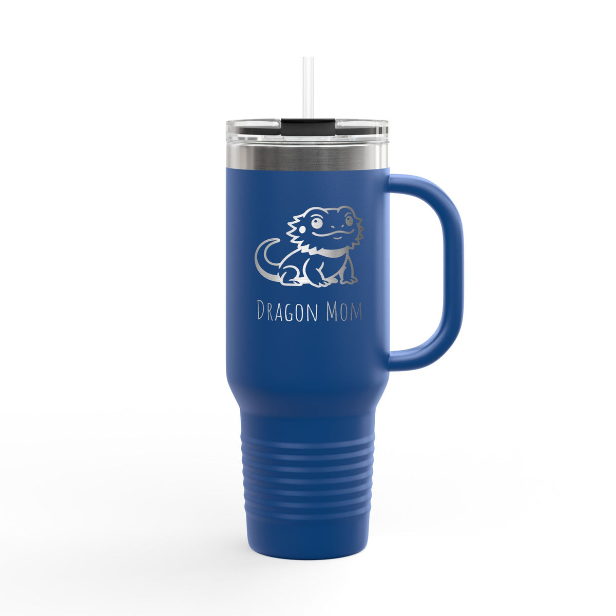 "Dragon Mom" 40 oz Insulated Travel Mug