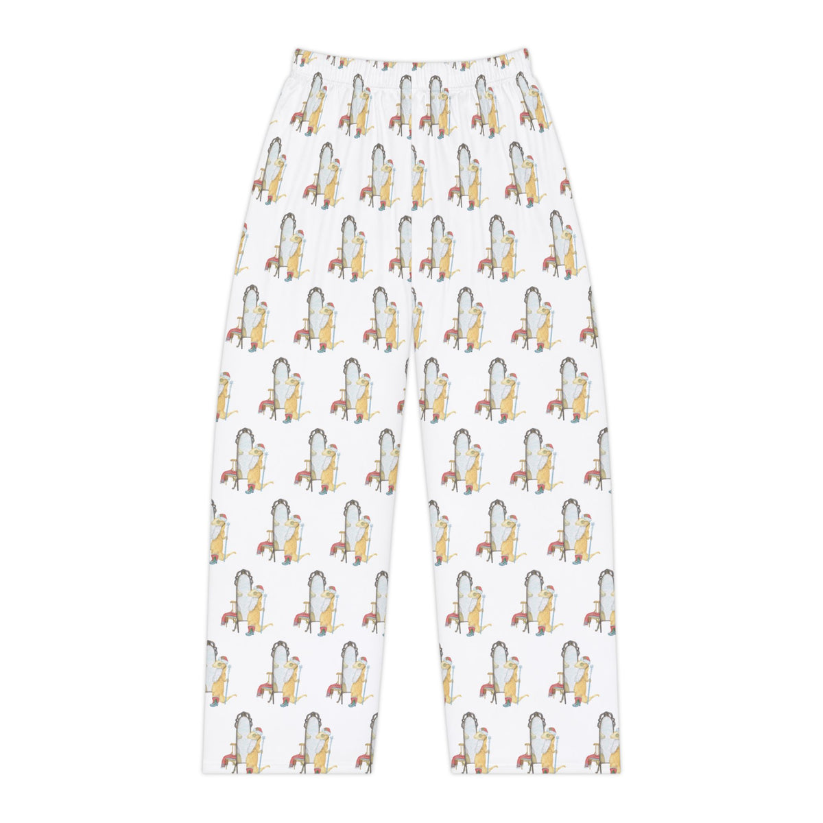 Santa Crestie Holiday Lounge Pajama Pants