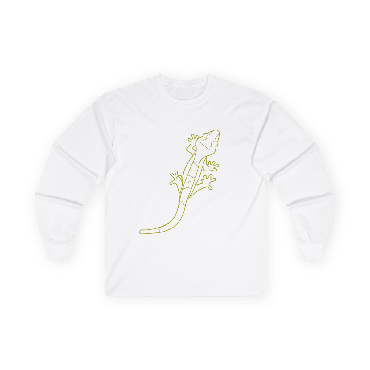Crested Gecko Long Sleeve Shirt