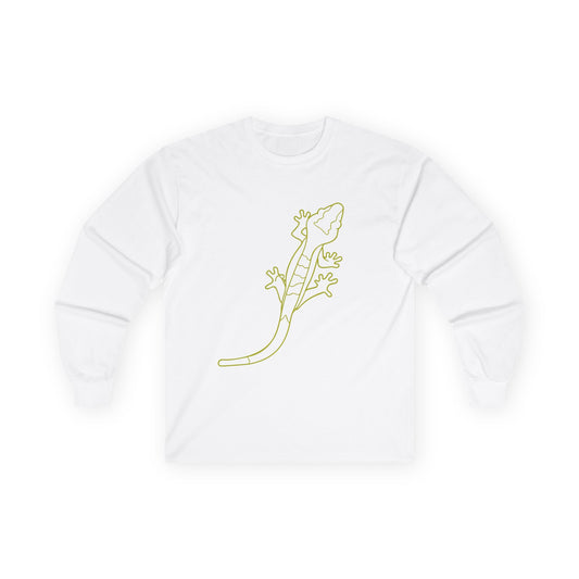 Crested Gecko Long Sleeve Shirt