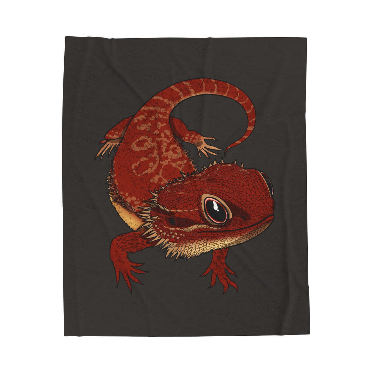 Red Bearded Dragon Throw