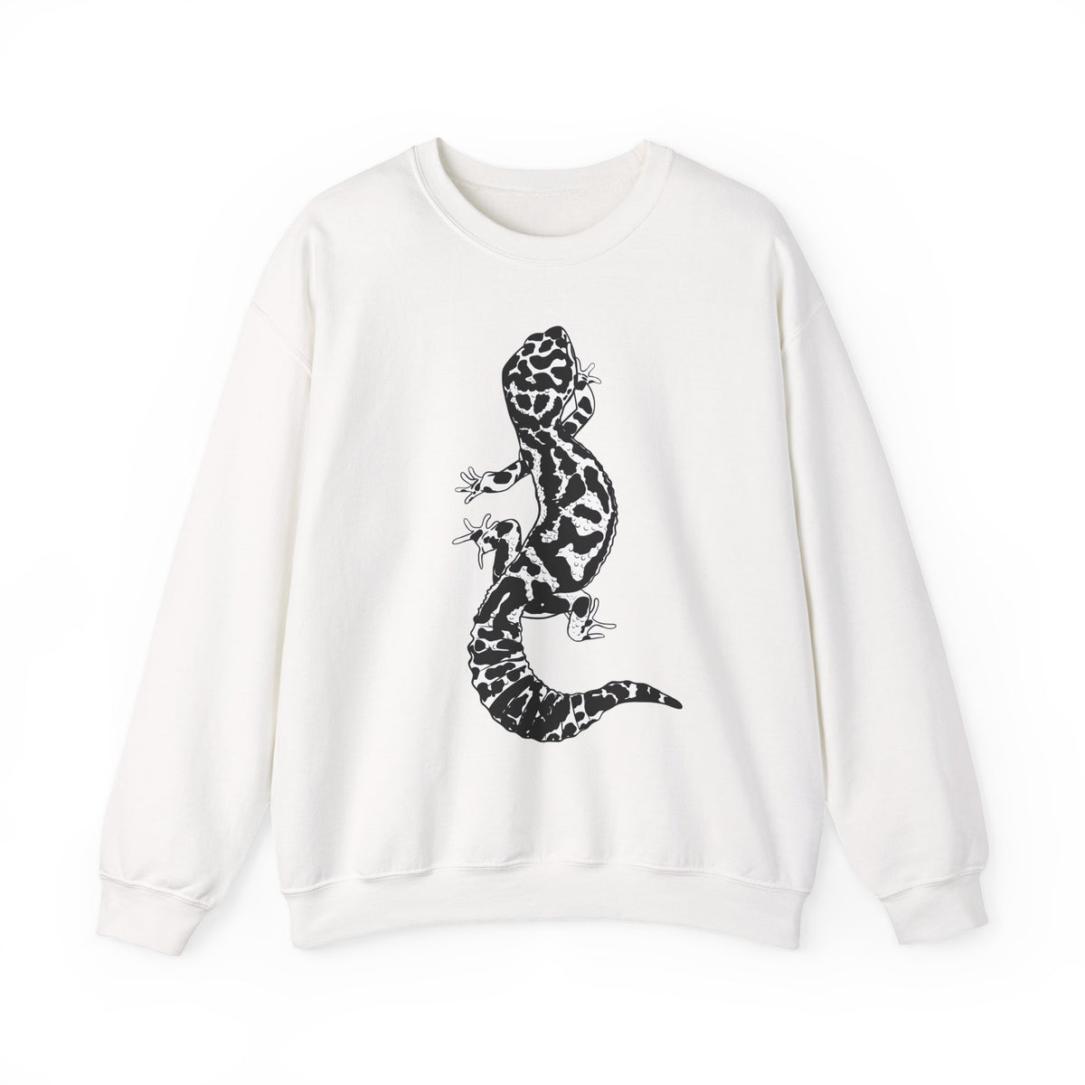 Inked Leopard Gecko Classic Crewneck Sweatshirt