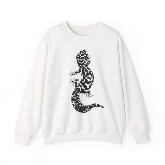 Inked Leopard Gecko Classic Crewneck Sweatshirt