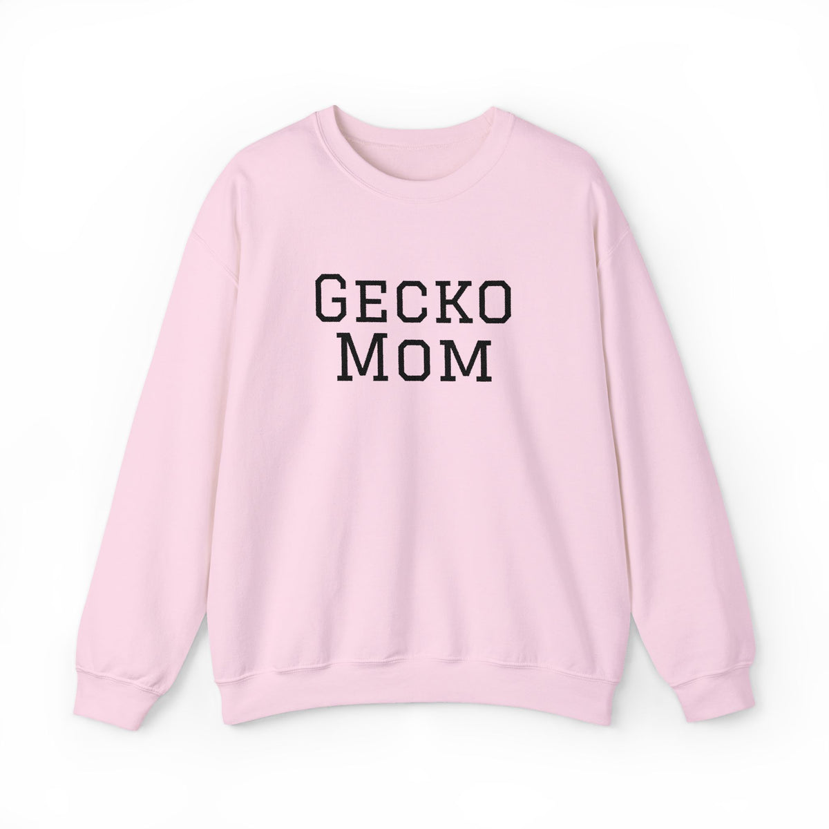 "Gecko Mom" Embroidered Crewneck Sweatshirt