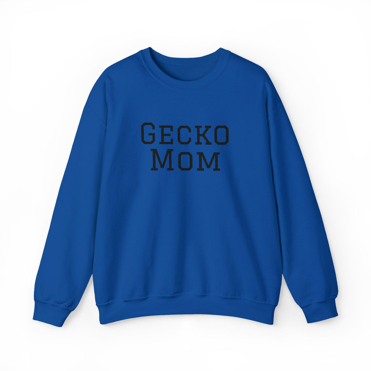 "Gecko Mom" Embroidered Crewneck Sweatshirt