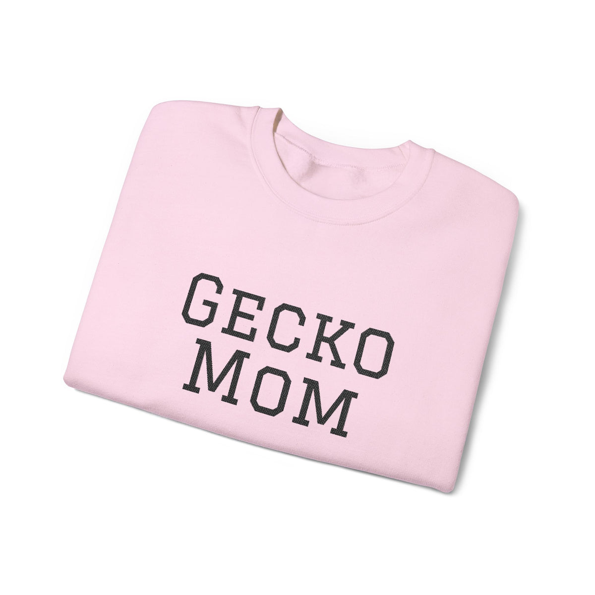 "Gecko Mom" Embroidered Crewneck Sweatshirt