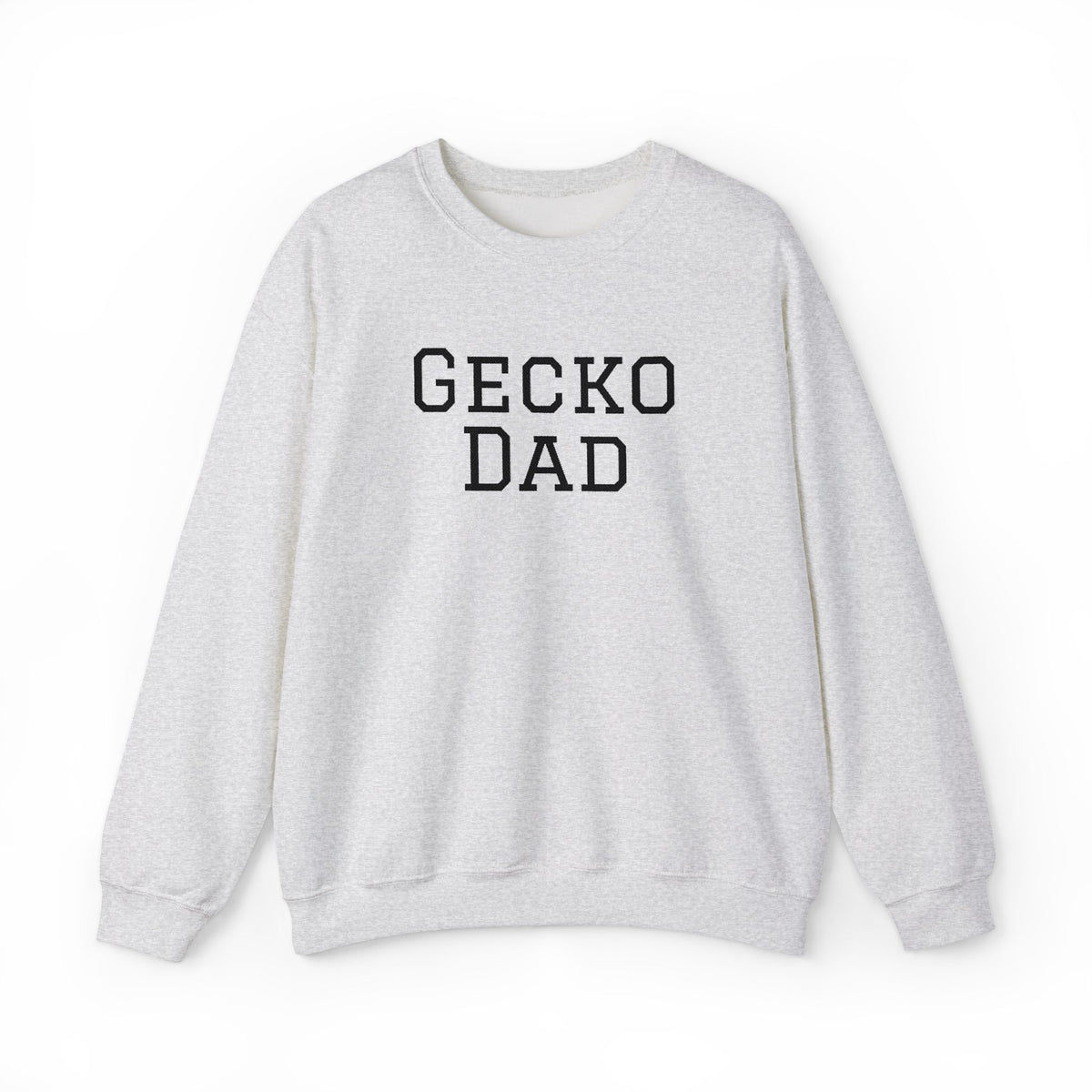 "Gecko Dad" Embroidered Crewneck Sweatshirt
