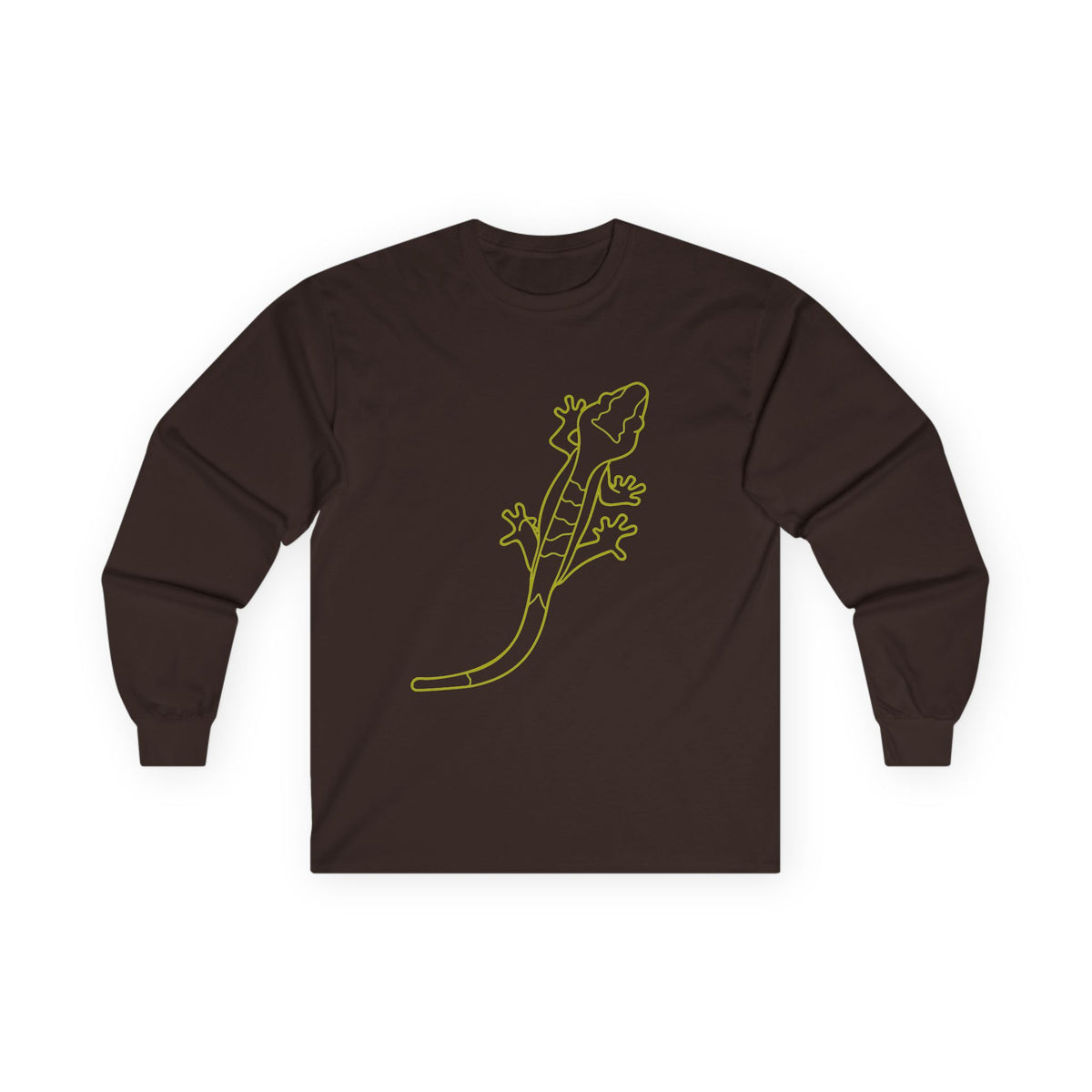 Crested Gecko Long Sleeve Shirt